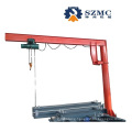 Customized 90/180/270/360 Degree Canlilever Mini Swivel Jib Crane with Hoist Lift for Indoor Andoutside Hot Sale in South America